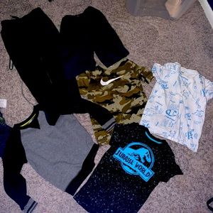 Set of boys clothes
